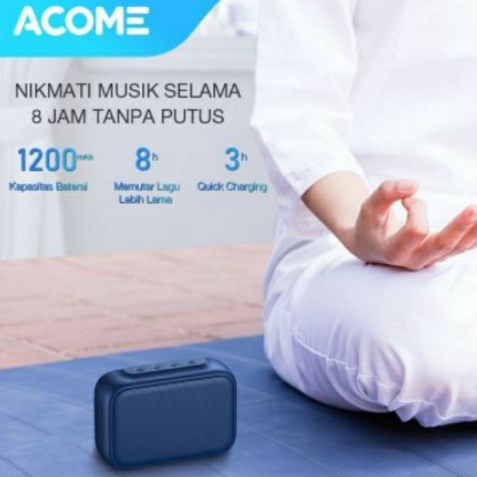 ,,,,,,,] Speaker Bluetooth Acome A1 Ori