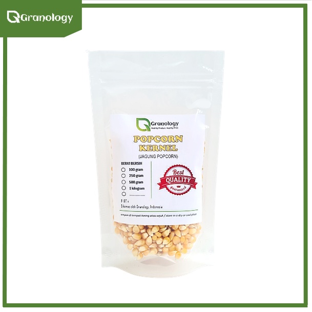 Jagung Popcorn / Popcorn Kernel (100 gram) by Granology