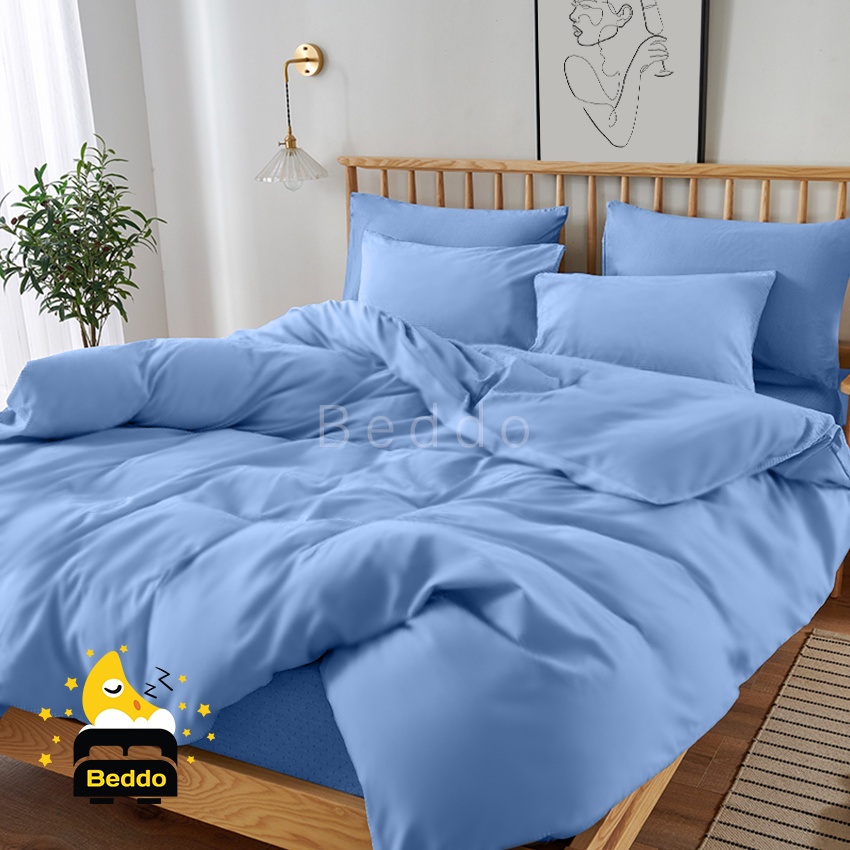 Beddo Bedcover only 120x220 double plain/polos