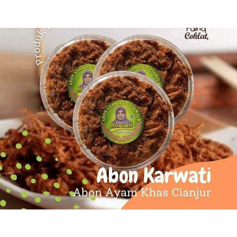 

ABON AYAM ENAK LEZAT