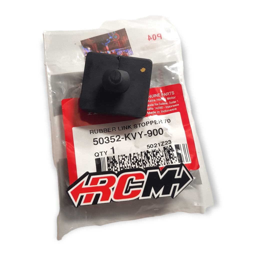 50352-KVY-900 KARET GANJAL GANJEL GANJELAN STROPER STROPER RUBBER LINK ENGINE HANGER MOUNTING BEAT SCOOPY OLD CARBU KARBU LAMA ORI ORIGINAL HONDA AHM HGP ASLI