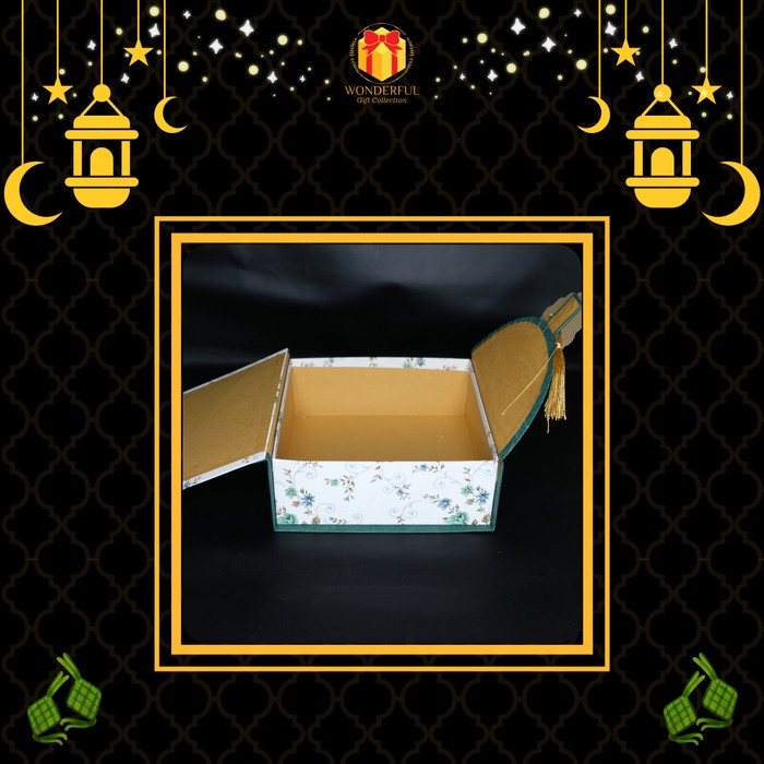 

Hardbox Hampers Lebaran Full Wallpaper Modis Premium 22X22X8 L012B 058