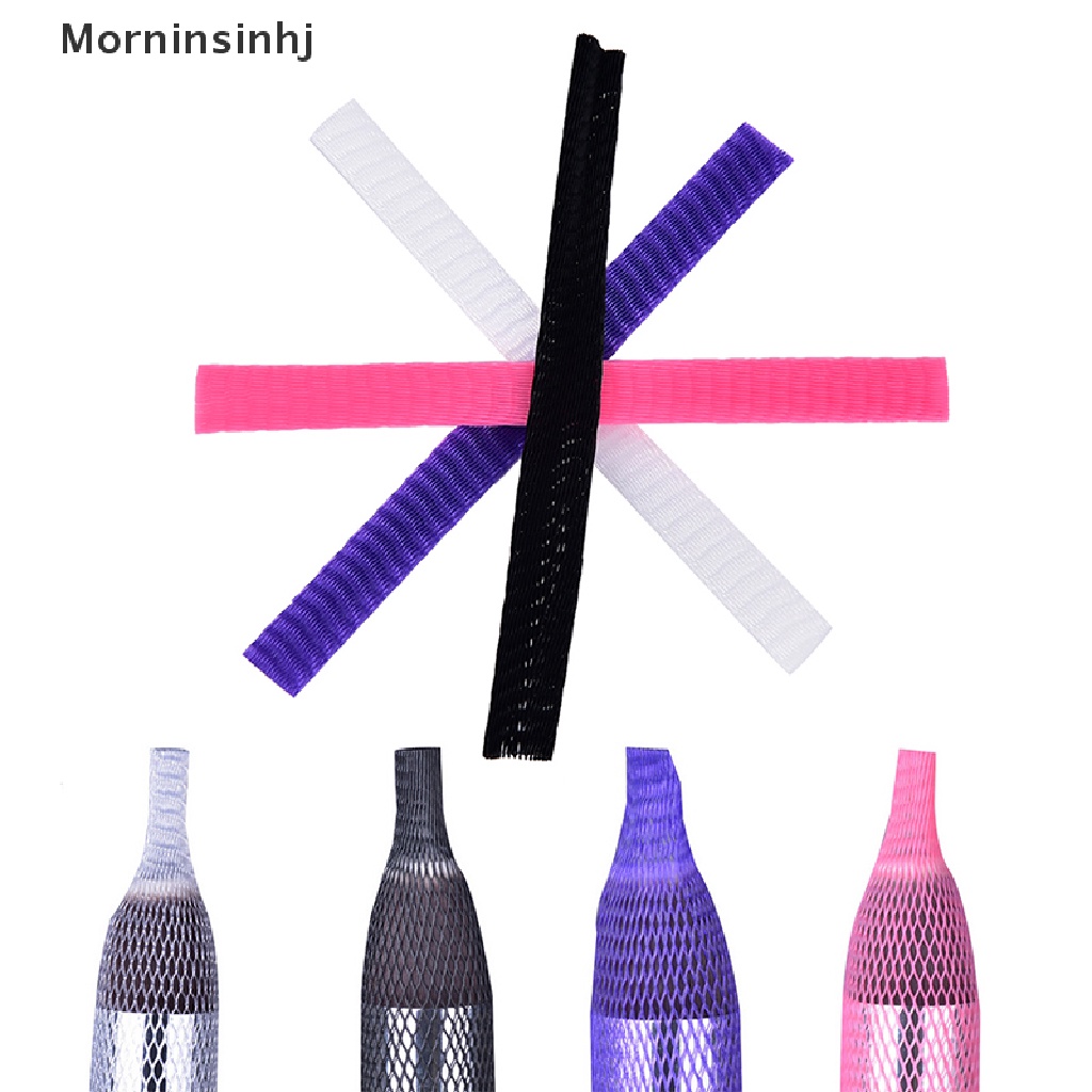 Mornin 10Pcs Brush Make Up Kosmetik Pen Netg Cover Mesh Sarung Pelindung Penjaga id