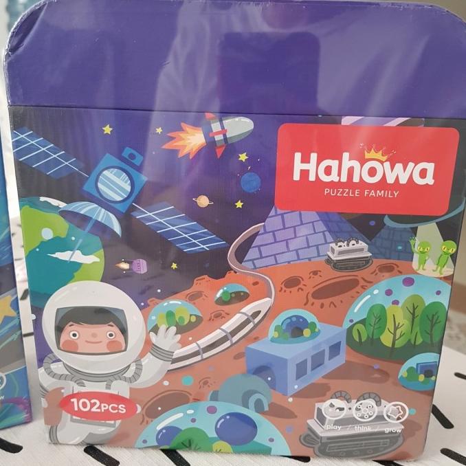 HIGH QUALITY - puzzle family hahowa bag mainan edukasi anak