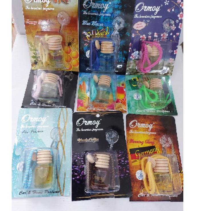 Garansi Mutu Parfum mobil ormoy parfum ormoy pewangi mobil parfum gantung botol ormoy