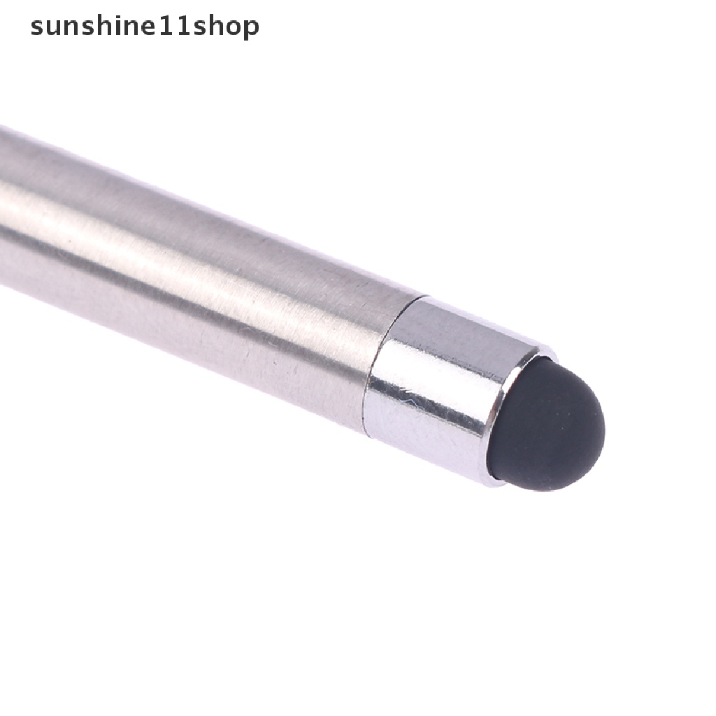 Sho Aksesoris Ponsel Layar Sentuh Stylus Pen Spring Rope Capacitive Bolpen N