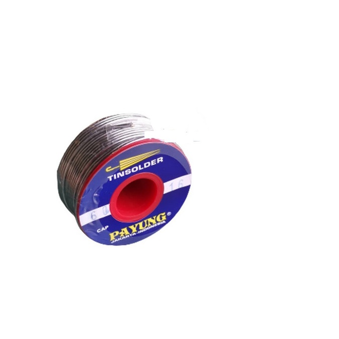 TIMAH SOLDER 1.6MM 250 GRAM CAP PAYUNG TINSOLDER TIN SOLDER
