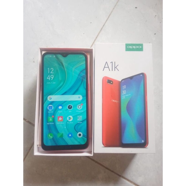 oppo a1k second