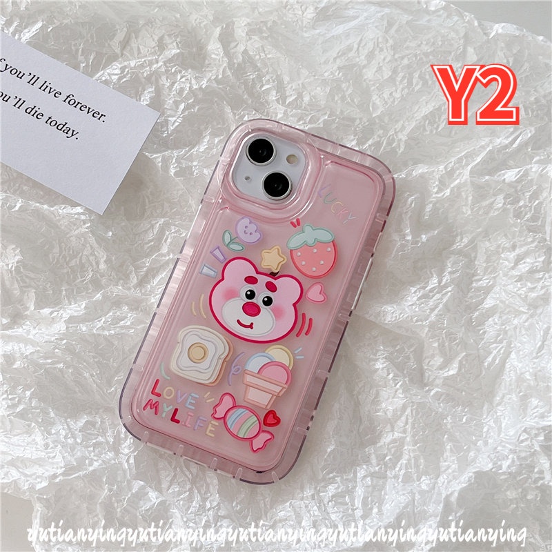 Case Untuk Realme 6i 5i 5s C11 2021 5c20 C20A C3 Realme C25 C11 2020 C15 C25s C33 C35 C25Y C21Y C12 Kartun Toy Story Alien Buzz Lightyear Airbag Shockproof Lembut TPU Cover