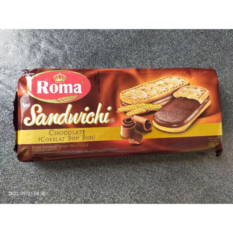 roma sandwichi 189gr