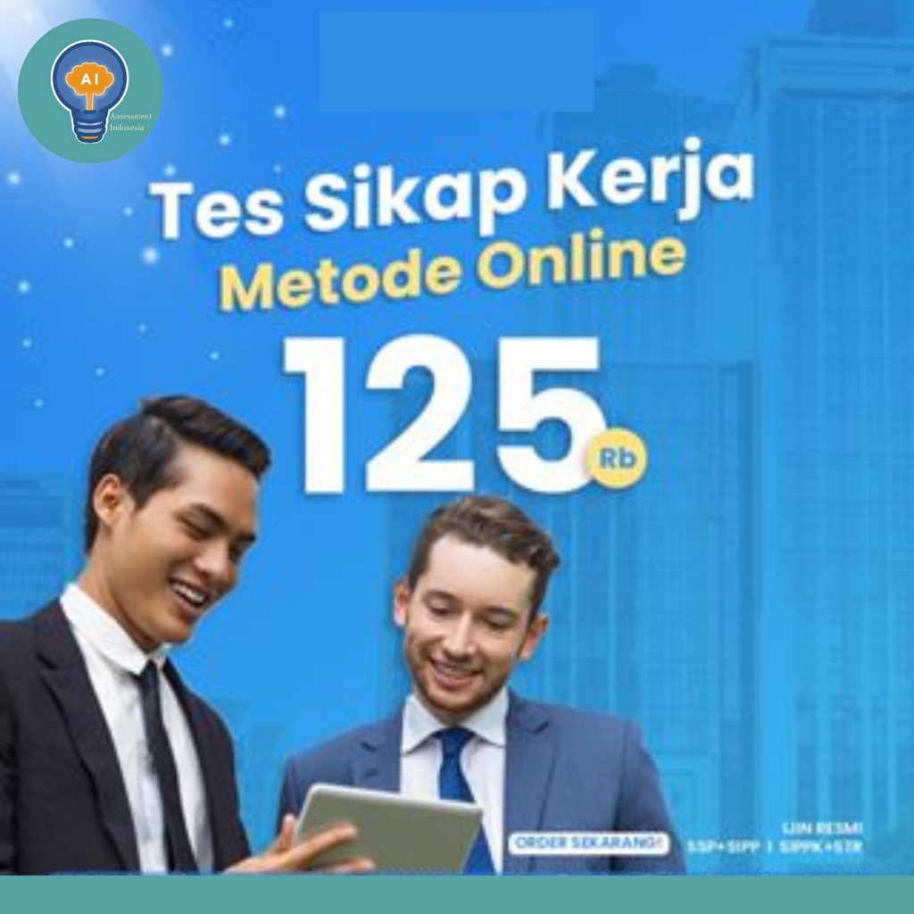 Laporan pdf  Psikotes (Online) - Tes Sikap Kerja