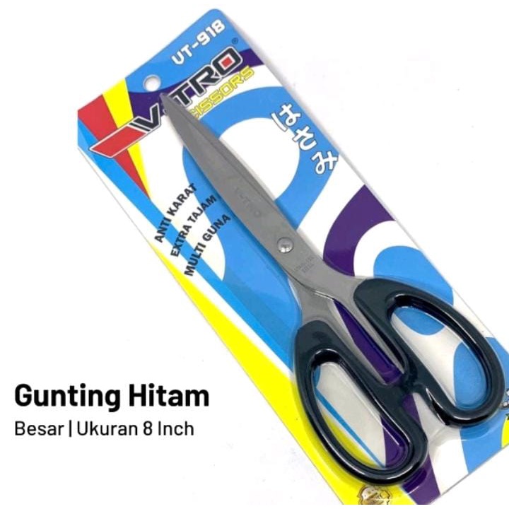 

GUNTING JUMBO HITM HARGA PER PCS