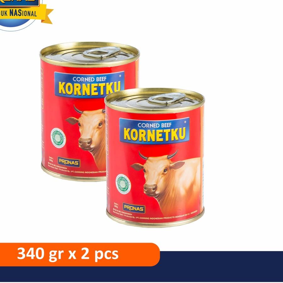 

✈ Pronas Kornetku Kornet Sapi 340 g bundling 2 pcs ✰