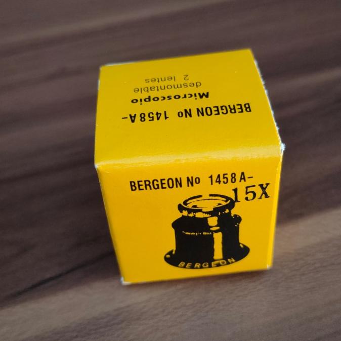 

BERGEON NO.1458A 15X eye loupe magnifier