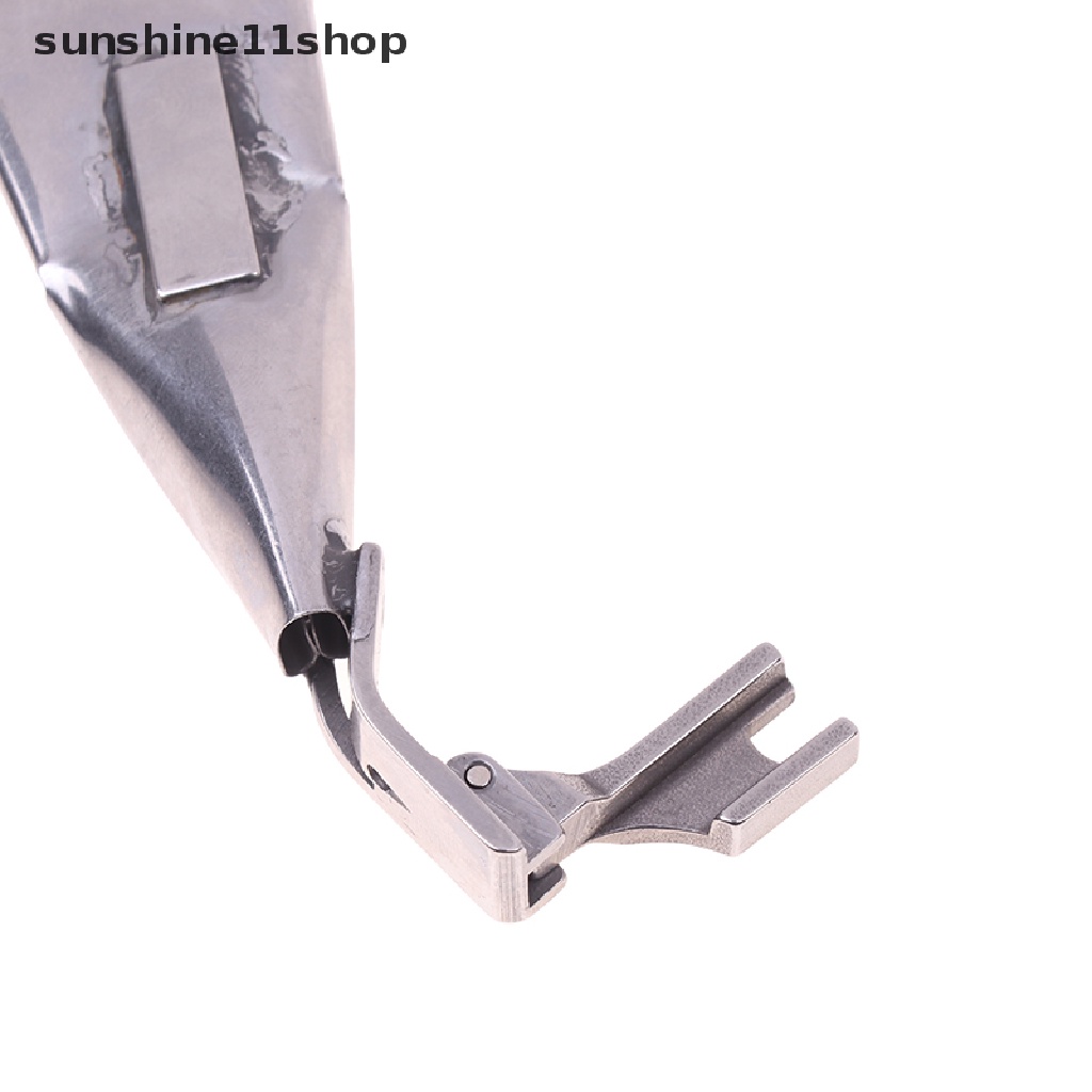 Sho Mesin Jahit Gepeng Tabung Tarik Mobil Presser Foot F515 Suspender Tali Bahu N