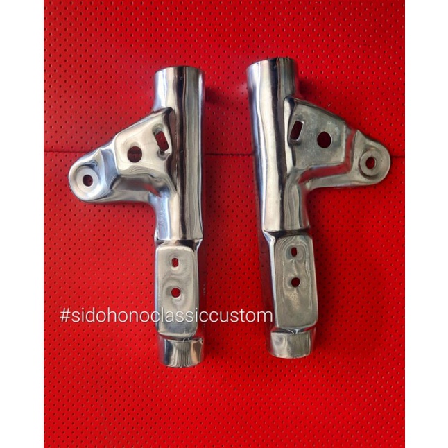 cod Pangkon lampu depan honda win win100 model orisinil aksesoris motor