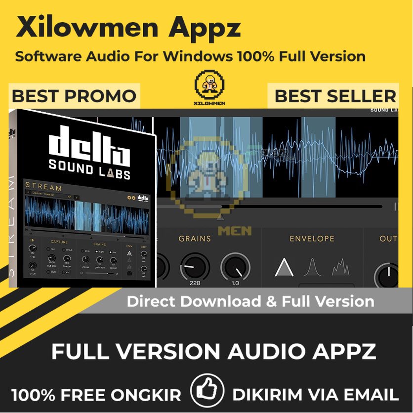 [Full Version] Delta Sound Lab Stream Pro Lifetime Audio Software WIN OS