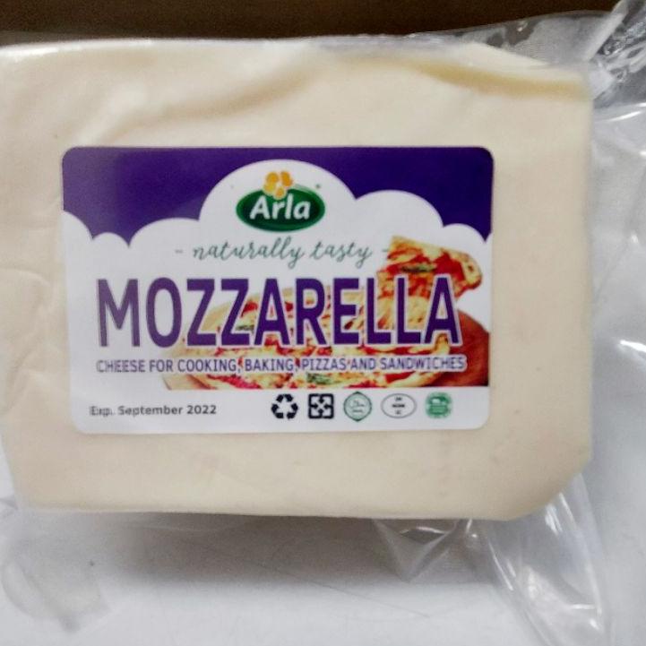 

♦ Mozzarella ARLA (MULUR) 500 gram harga promo ☋