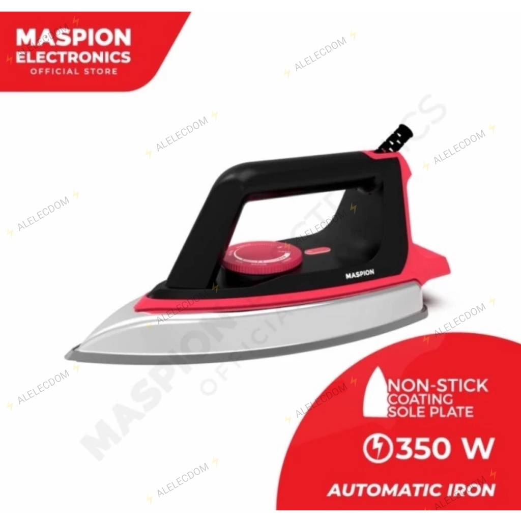 Maspion Setrika Ha390 / Dry iron Maspion Ha 390
