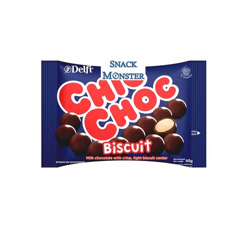 

Delfi Chic Choc Mini - Netto 40 gr