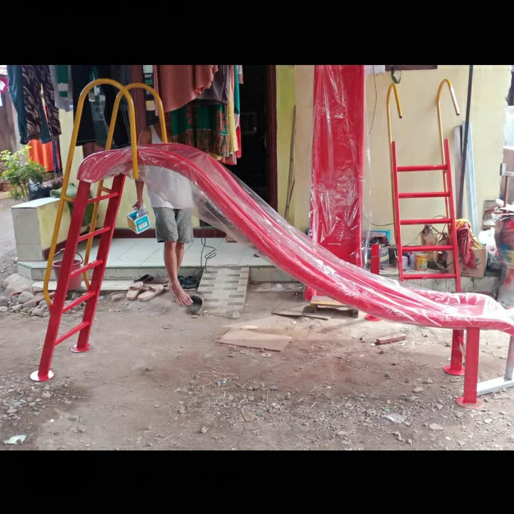 Prosotan Anak Fiber High Quality Fullset Tangga Murah 2 meter dan 2,5 meter