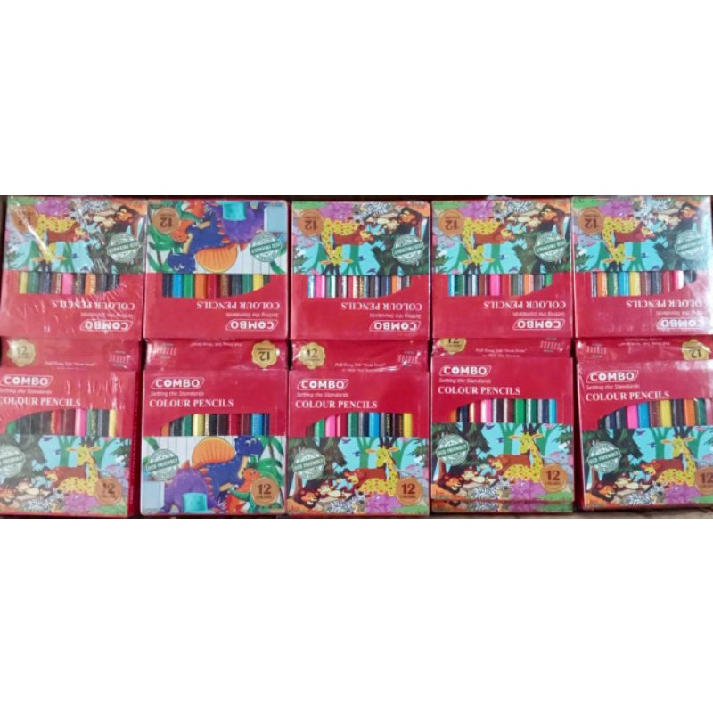 

pensil warna pendek combo #