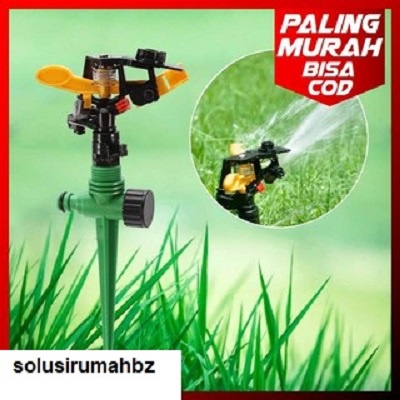 SPUYER ADJUSTABLE IMPORT n TANCAP 360 IMPULSE SPRINKLER SPRINKLER PVC AB satu arah tanah masuk penyangga sprayer semprot semprotan