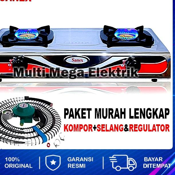 ➣ KOMPOR GAS 2 TUNGKU STAINLESS / KOMPOR 2 TUNGKU / KOMPOR 2 TUNGKU MURAH / KOMPOR GAS 2 TUNGKU MURA