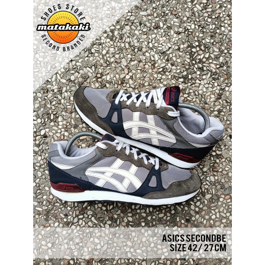 sepatu second original ASICS SECONDBE