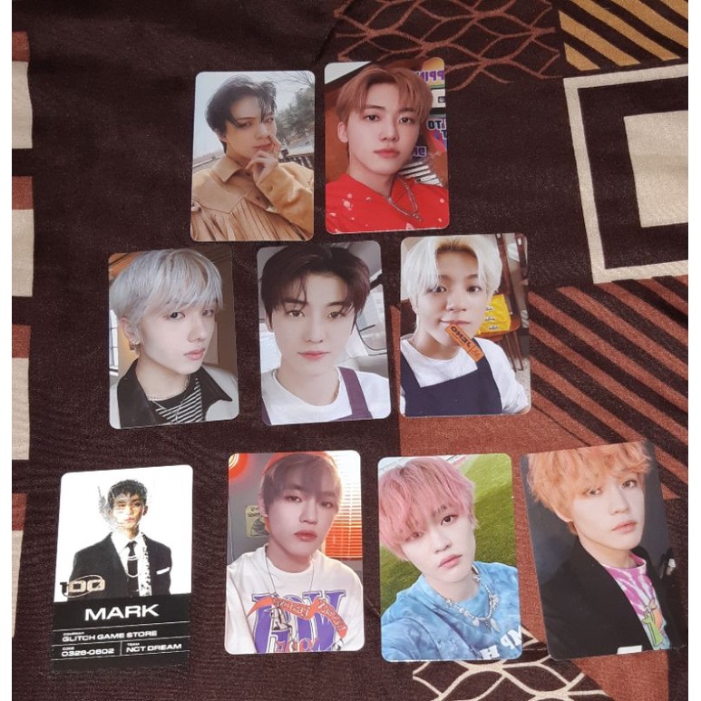 PC PHOTOCARD OFFICIAL NCT MARK JENO JAEMIN CHENLE JISUNG POLAROID BOOM RIDIN HOT SAUCE HELLO FUTURE 