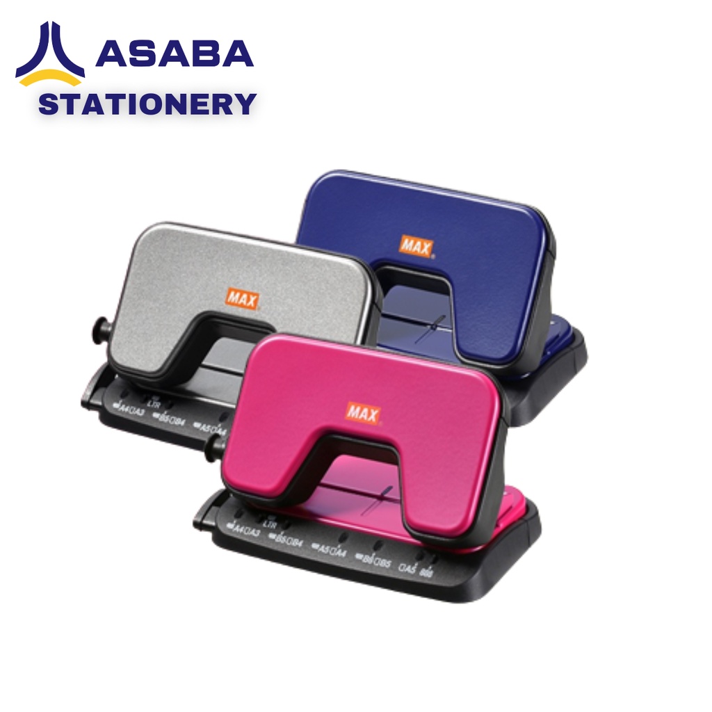 Asaba Stationery - Pembolong Kertas Max DP-15T