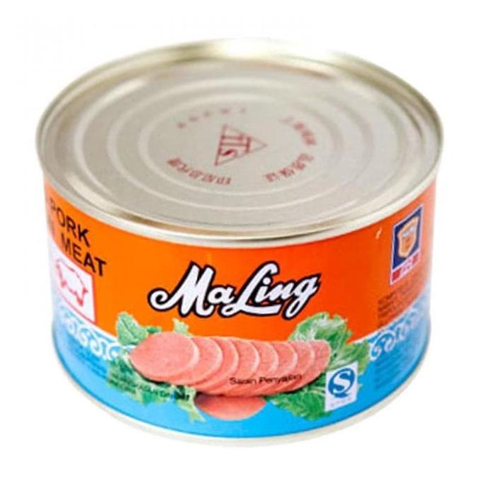 

Ewv73 Maling TTS / Canned Pork Luncheon Meat 397 gr Besar Best Seller