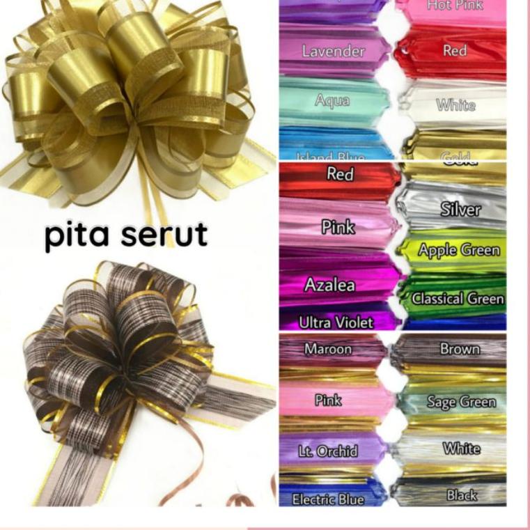 

N25 1 BUAH - DIAMETER 15 cm - PITA SERUT POLOS/ PITA HAMPERS/PITA KADO PENJUALAN TERBANYAK ♝
