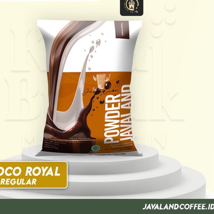 

NEW |KG4|JAVALAND Bubuk Rasa Choco Royal