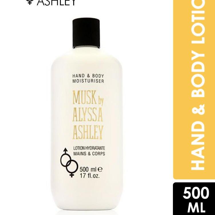 ◘ MUSK ALYSSA ASHLEY LOTION 500ml ORIGINAL  ✲