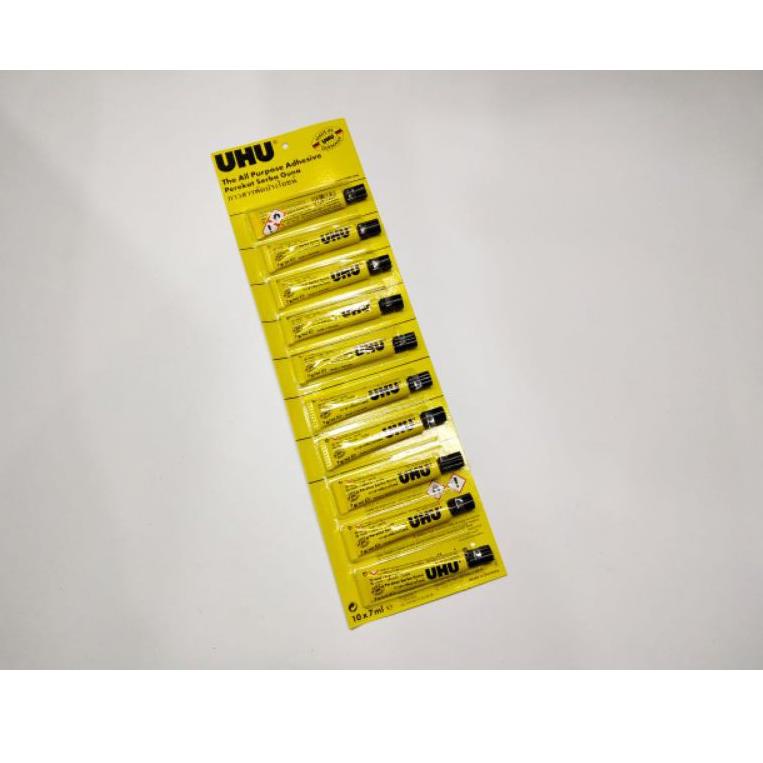 

G34 (PCS) LEM UHU KECIL 7ML PROMO MURAH KWE21