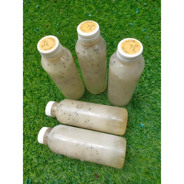

Es kopyor biji selasih 250 ml