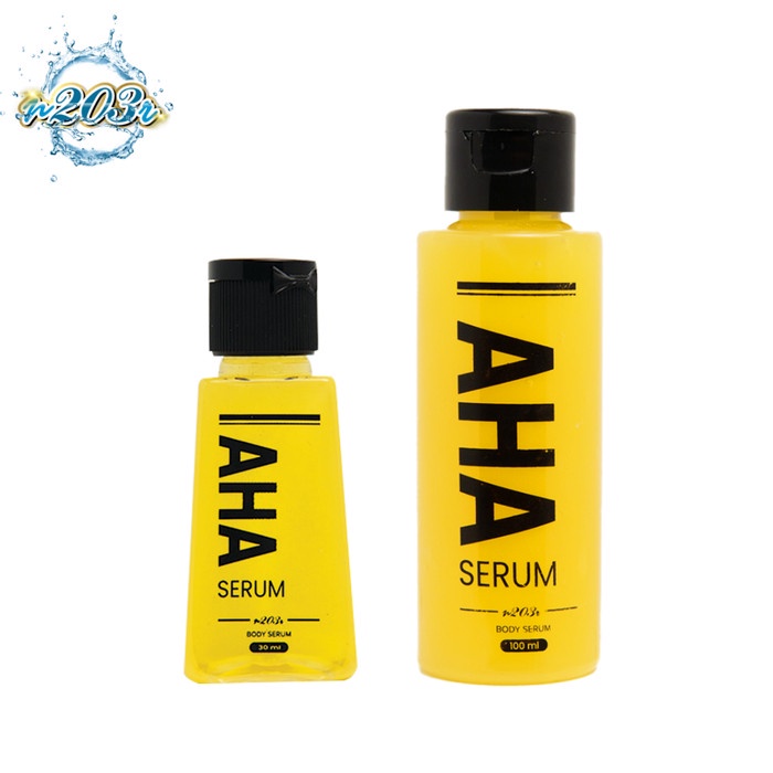N203R AHA Body Booster Serum Bibit Pemutih Badan - 30 ml dan 100ml