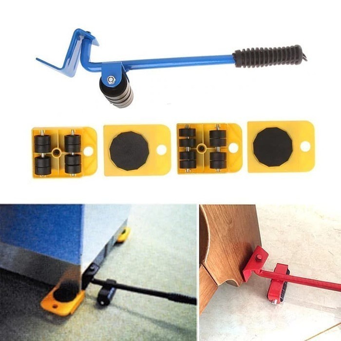 BAROKAH GAMIS Crank Stacker / Smart Furniture Mover Lifter