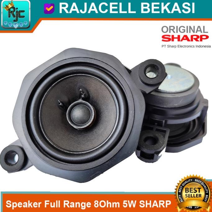 Speaker 8Ohm 5W SHARP 2.5" Full Range Audio Loud Speaker Amplifier 15W