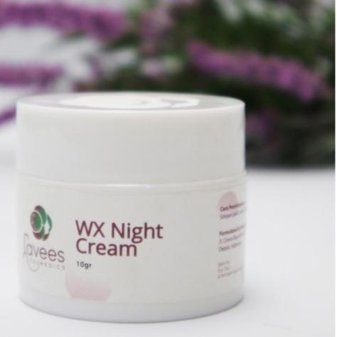 ✲ Lavees Apothecary - WX + Night Cream (Krim Malam Flek & Melasma; Konsultasi via chat) ❋