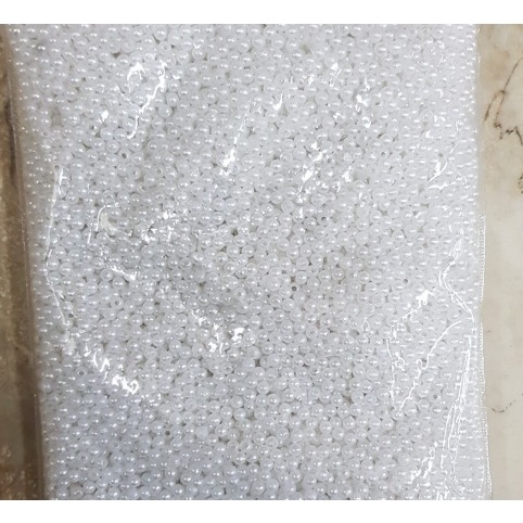 Mote Mutiara 4mm Putih-Mote Mutiara 1pon