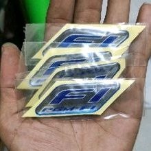 emblem FI emblem motor honda