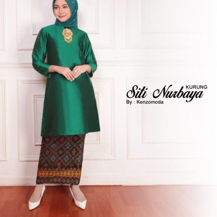➸ ✨(SIZE JUMBO) SETELAN BAJU KURUNG MELAYU - BAJU KURUNG PADANG - BAJU KURUNG MALAYSIA/ BAJU KURUNG/