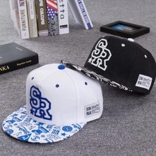 Topi Baseball Snapback Hip Hop Korean Style Import Premium Terbaru