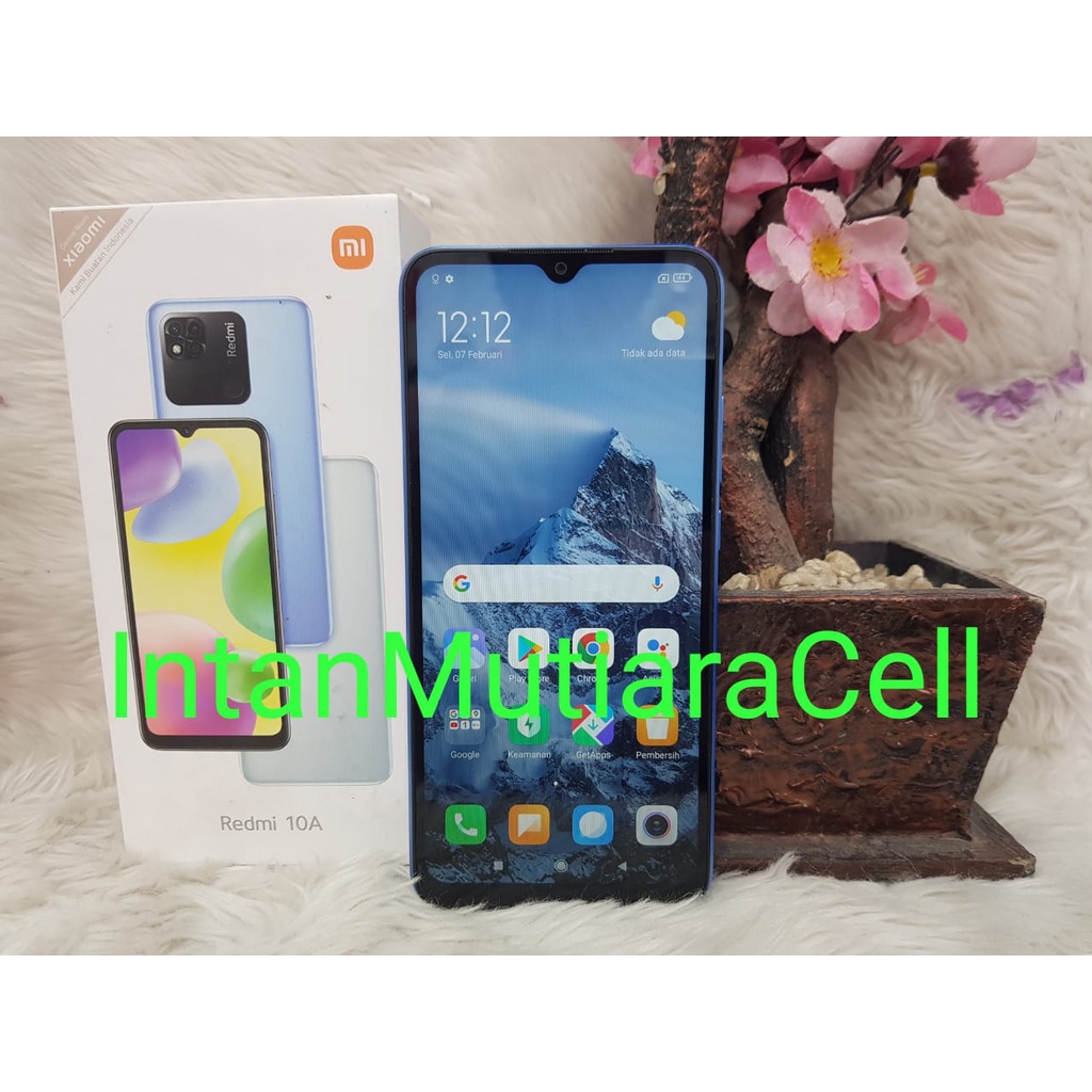 Xiaomi Redmi 10A Ram 4GB Rom 64GB (Second)