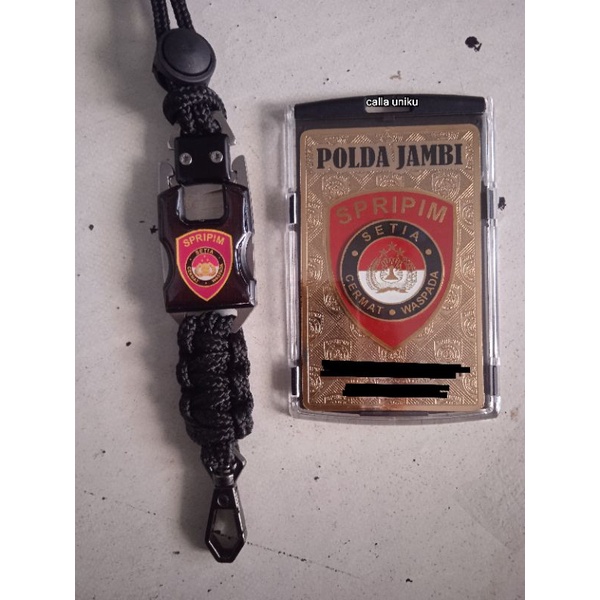 

lencana id card spripim