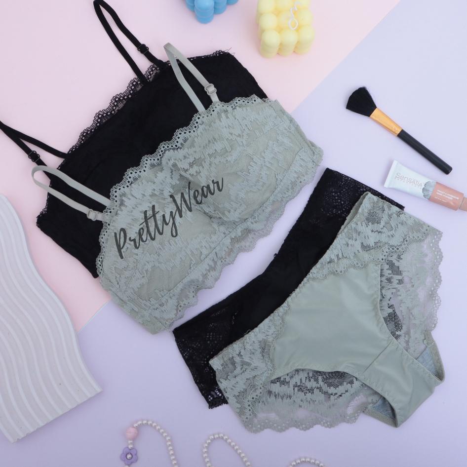 ➦ Half Cup Bra set + Cd Pretty Wear 1499 ➭