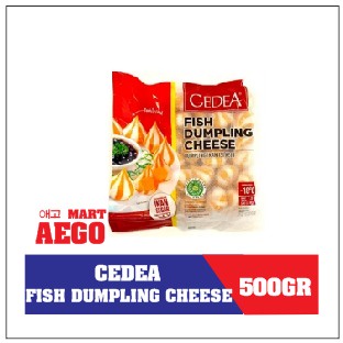 

Cedea fish dumpling cheese 500gr