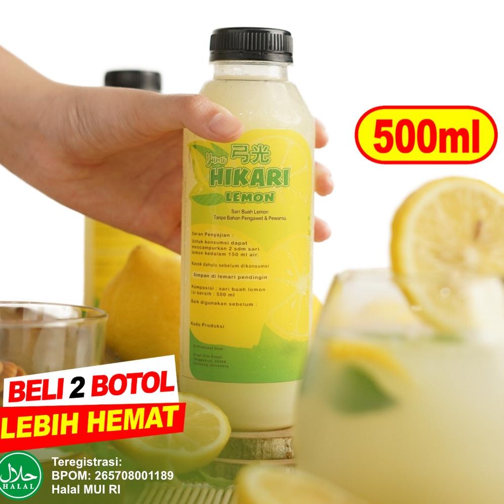 

lww-30 SARI LEMON HIKARI Halal BPOM 100% Murni Fresh Pure Asli untuk Diet Detoks Jus Pelangsing Vitamin C Sariawan Puasa Ramadhan .,.,.,..,